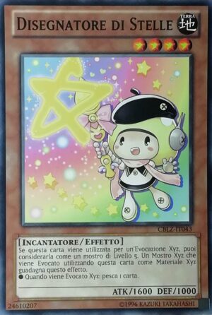 Disegnatore di Stelle - Comune - Fiammata Cosmica - CBLZ-IT043 - Italiano - Nuovo