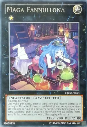 Maga Fannullona - Rara - Fiammata Cosmica - CBLZ-IT053 - Italiano - Nuovo