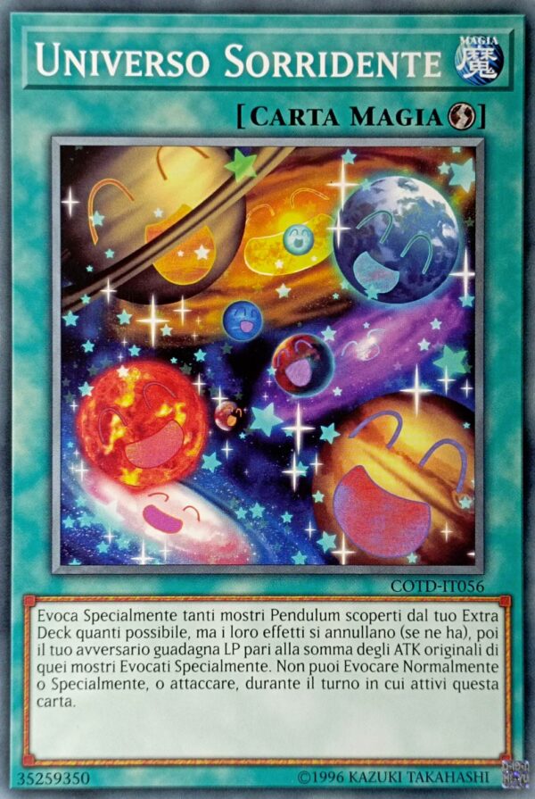 Universo Sorridente - Comune - Codice del Duellante - COTD-IT056 - Italiano - Nuovo