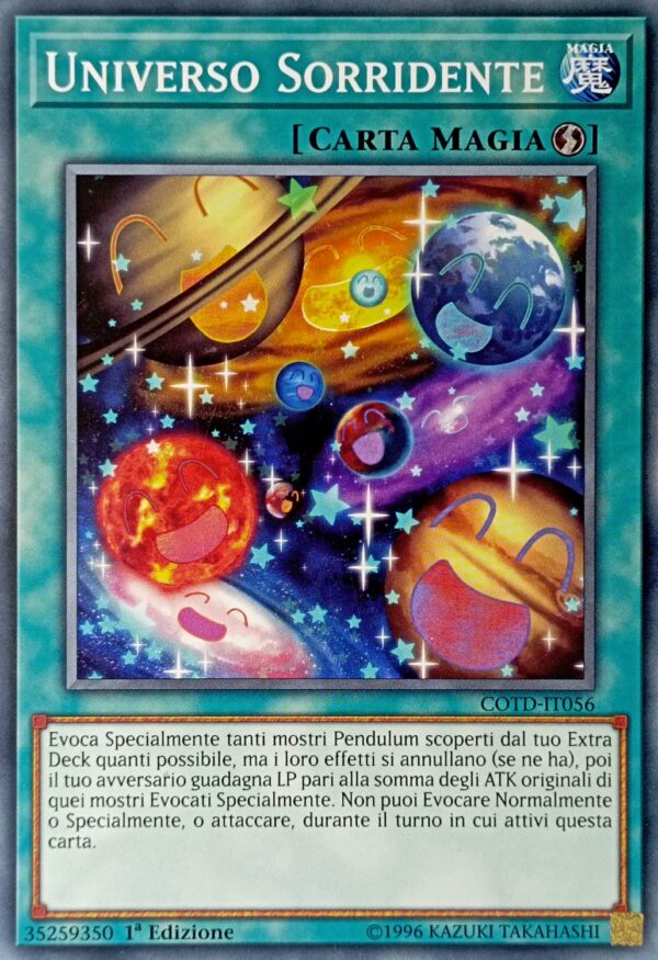 Universo Sorridente - Comune - Codice del Duellante - COTD-IT056 - Italiano - Nuovo