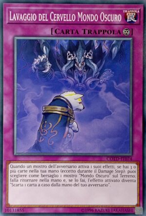 Lavaggio del Cervello Mondo Oscuro - Comune - Codice del Duellante - COTD-IT074 - Italiano - Nuovo