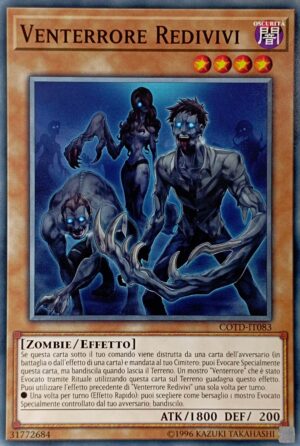 Venterrore Redivivi - Comune - Codice del Duellante - COTD-IT083 - Italiano - Nuovo