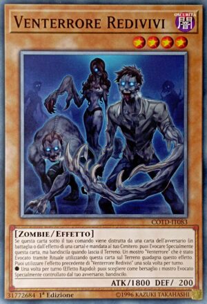 Venterrore Redivivi - Comune - Codice del Duellante - COTD-IT083 - Italiano - Nuovo