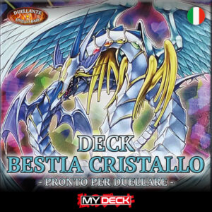 Deck Bestia Cristallo – 40 Carte Pronto per Duellare + Extra Deck deck_completi