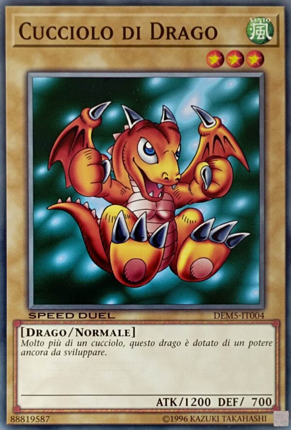 Cucciolo di Drago - Comune - Speed Duel: Deck Dimostrativi - DEM5-IT004 - Italiano - Nuovo