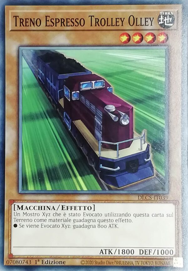 Treno Espresso trolley Olley - Comune - Draghi della Leggenda : La Serie Completa - DLCS-IT039 - Italiano - Nuovo