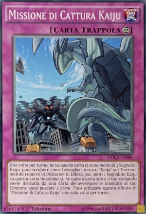 Missione di Cattura Kaiju - Comune - Dimensione del Chaos - DOCS-IT089 - Italiano - Nuovo