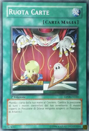 Ruota Carte - Comune - Duelist Pack Yusei - DP08-IT020 - Italiano - Nuovo