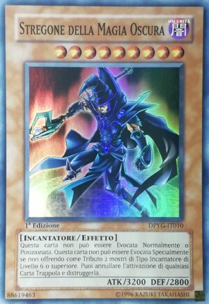 Stregone della Magia Oscura - Super Rara - Duelist Pack Yugi - DPYG-IT010 - Italiano - Nuovo