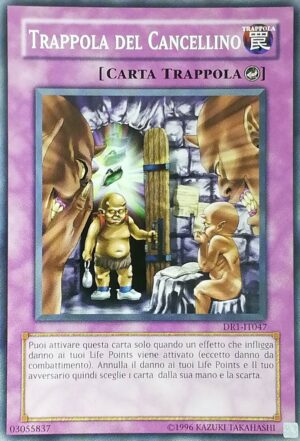 Trappola del Cancellino - Comune - Rivelazione Oscura Volume 1 - DR1-IT047 - Italiano - Nuovo