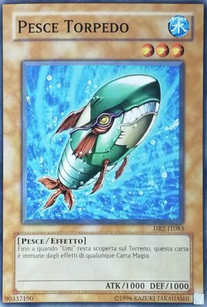 Pesce Torpedo - Comune - Rivelazione Oscura Volume 2 - DR2-IT083 - Italiano - Nuovo