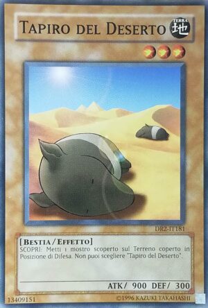 Tapiro del Deserto - Comune - Rivelazione Oscura Volume 2 - DR2-IT181 - Italiano - Nuovo