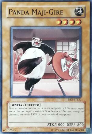 Panda Maji-Gire - Comune - Rivelazione Oscura Volume 3 - DR3-IT132 - Italiano - Nuovo