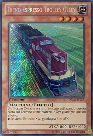 Treno Espresso Trolley Olley - Rara Segreta - Draghi della Leggenda - DRLG-IT037 - Italiano - Nuovo