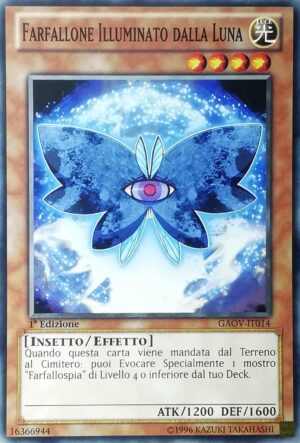Farfallone Illuminato dalla Luna - Comune - Sovrano Galattico - GAOV-IT014 - Italiano - Nuovo