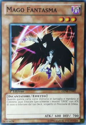 Mago Fantasma - Comune - Forza Generatrice - GENF-IT092 - Italiano - Nuovo