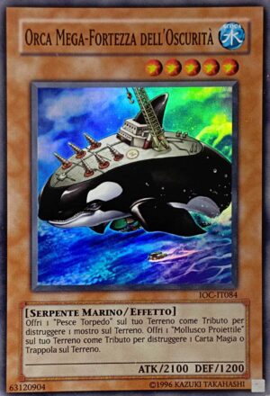 Orca Mega-Fortezza dell'Oscurità - Super Rara - Invasione del Chaos - IOC-IT084 - Italiano - Nuovo