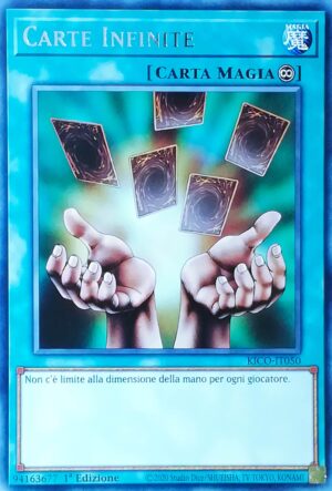 Carte Infinite - Rara - La Corte del Re - KICO-IT050 - Italiano - Nuovo
