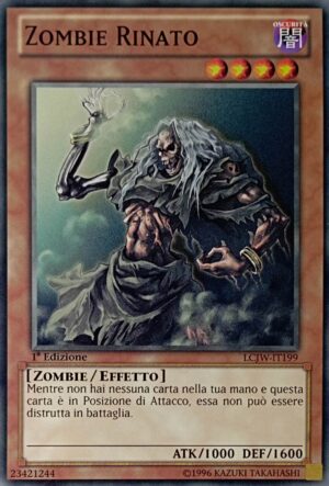 Zombie Rinato - Comune - Collezione Leggendaria 4 Mega-Pack - LCJW-IT199 - Italiano - Nuovo