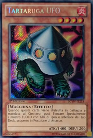 Tartaruga UFO - Rara Segreta - Collezione Leggendaria 3 Mega-Pack - LCYW-IT233 - Italiano - Nuovo