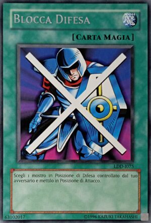 Blocca Difesa - Rara - La Leggenda del Drago Bianco Occhi Blu - LDD-I075 - Italiano - Nuovo