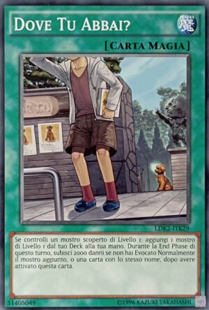 Dove Tu Abbai? - Comune - DECK Leggendari II - LDK2-ITK29 - Italiano - Nuovo