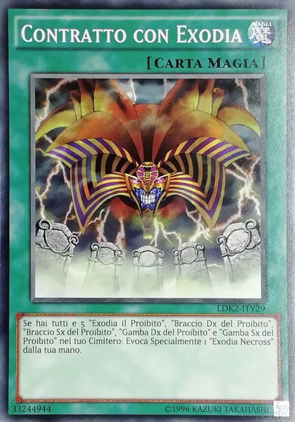 Contratto con Exodia - Comune - DECK Leggendari II - LDK2-ITY29 - Italiano - Nuovo