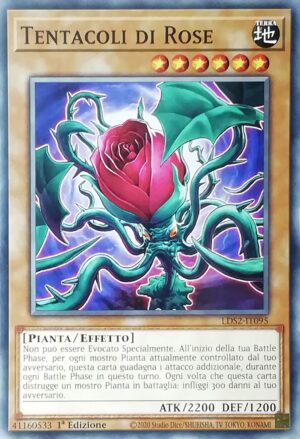 Tentacoli di Rose - Comune - Duellanti Leggendari: Stagione 2 - LDS2-IT095 - Italiano - Nuovo