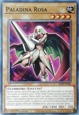 Paladina Rosa - Comune - Duellanti Leggendari: Stagione 2 - LDS2-IT106 - Italiano - Nuovo