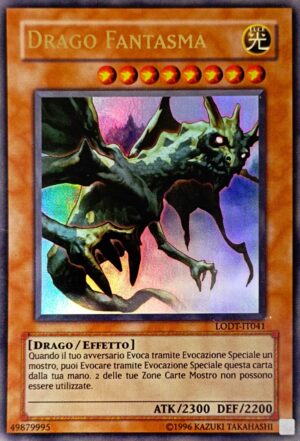 Drago Fantasma - Ultra Rara - Luce della Distruzione - LODT-IT041 - Italiano - Nuovo