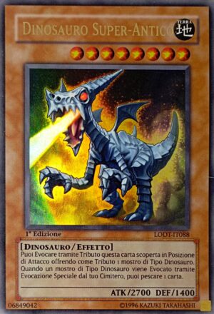Dinosauro Super-Antico - Ultra Rara - Luce della Distruzione - LODT-IT088 - Italiano - Nuovo