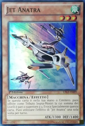 Jet Anatra - Super Rara - Il Signore della Galassia Tachionica - LTGY-IT099 - Italiano - Nuovo