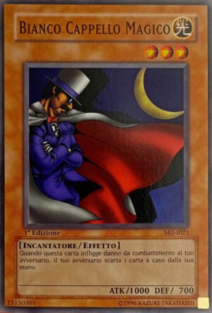 Bianco Cappello Magico - Comune - Mazzo Introduttico Joey - MIJ-I021 - Italiano - Nuovo