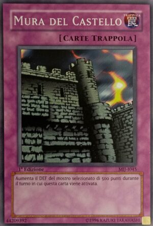 Mura del Castello - Comune - Mazzo Introduttico Joey - MIJ-I045 - Italiano - Nuovo