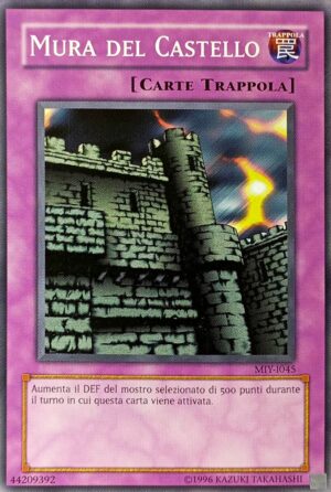 Mura del Castello - Comune - Mazzo Introduttivo Yugi - MIY-I045 - Italiano - Nuovo