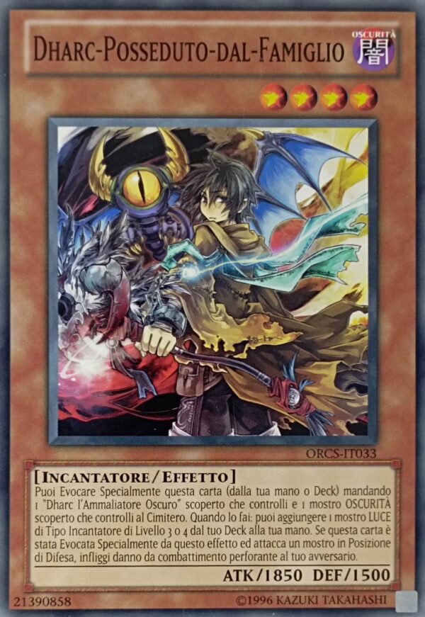 Dharc-Posseduto-dal-Famiglio - Comune - Ordine del Chaos - ORCS-IT033 - Italiano - Nuovo