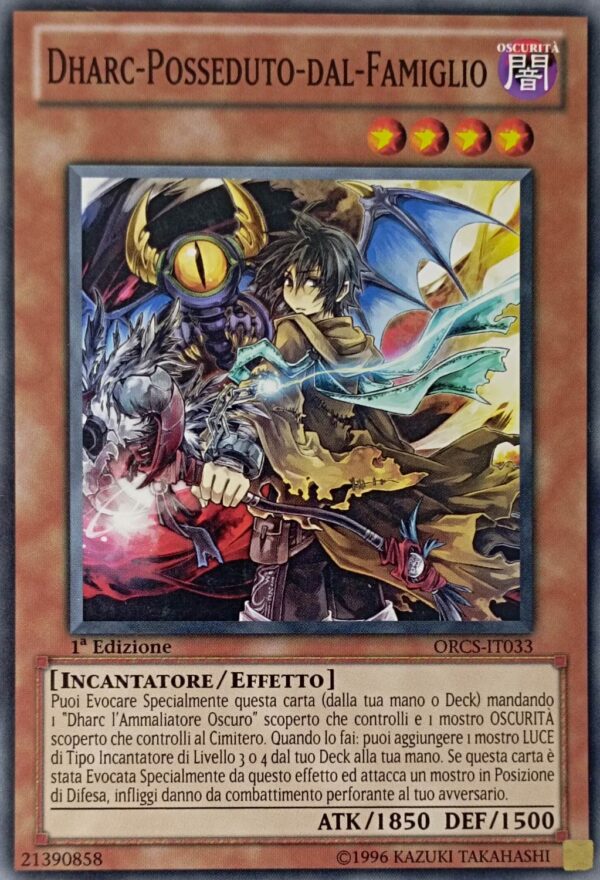 Dharc-Posseduto-dal-Famiglio - Comune - Ordine del Chaos - ORCS-IT033 - Italiano - Nuovo