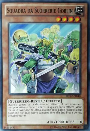 Squadra da Scorrerie Goblin - Comune - Il Ritorno del Duellante - REDU-IT040 - Italiano - Nuovo