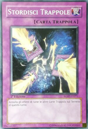 Stordisci Trappole - Comune - Battaglia Furiosa - RGBT-IT071 - Italiano - Nuovo