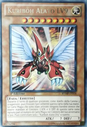 Kuriboh Alato LV9 - Rara - Mega Pack Ra Giallo - RYMP-IT014 - Italiano - Nuovo