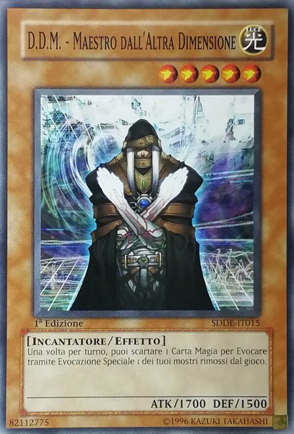 D.D.M. - Maestro dall'Altra Dimensione - Comune - Structure Deck l'Imperatore Oscuro - SDDE-IT015 - Italiano - Nuovo