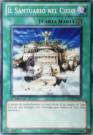 Il Santuario nel Cielo - Comune - Structure Deck Santuario Perduto - SDLS-IT027 - Italiano - Nuovo