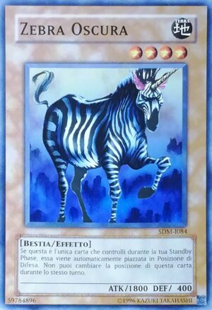 Zebra Oscura - Comune - Sovrano della Magia - SDM-I084 - Italiano - Nuovo