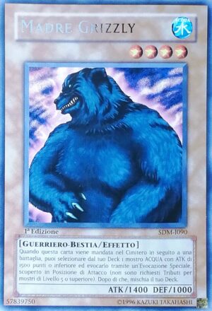 Madre Grizzly - Rara - Sovrano della Magia - SDM-I090 - Italiano - Nuovo