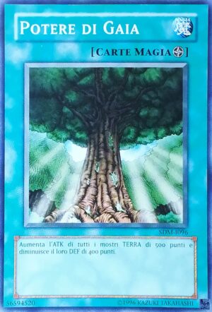 Potere di Gaia - Comune - Sovrano della Magia - SDM-I096 - Italiano - Nuovo