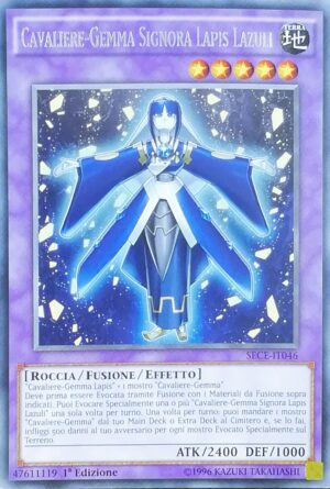 Cavaliere-Gemma Signora Lapis Lazuli - Rara - Segreti dell'Eternità - SECE-IT046 - Italiano - Nuovo