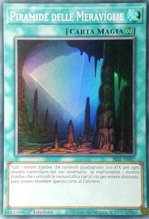 Piramide delle Meraviglie - Super Rara - Assassini Segreti - SESL-IT057 - Italiano - Nuovo