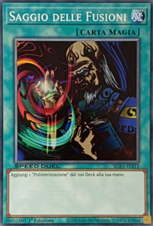 Saggio delle Fusioni - Comune - Speed Duel Gx: Cofanetto Accademia del Duellante - SGX1-ITA13 - Italiano - Nuovo