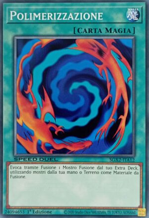 Polimerizzazione - Comune - Speed Duel GX: Esami Paradox - SGX2-ITA12 - Italiano - Nuovo