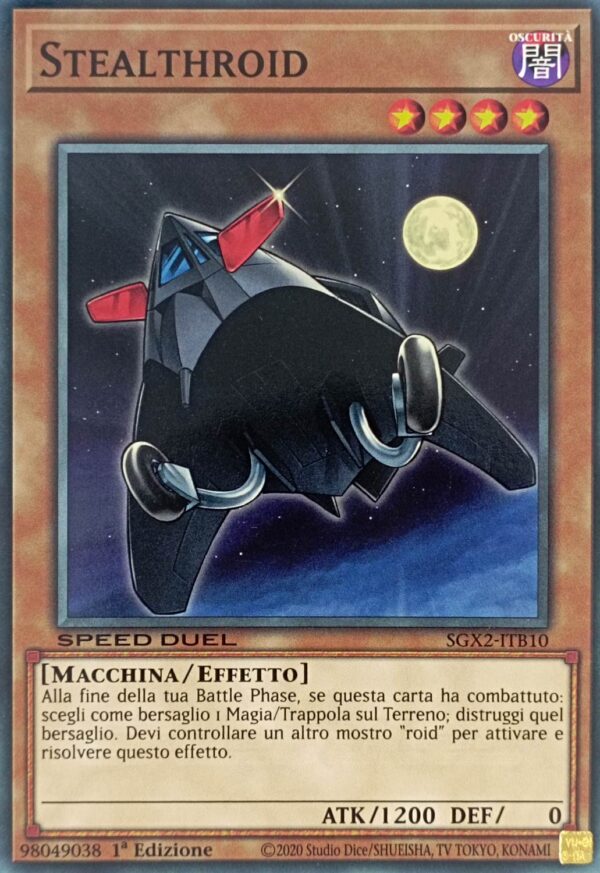 Stealthroid - Comune - Speed Duel GX: Esami Paradox - SGX2-ITB10 - Italiano - Nuovo